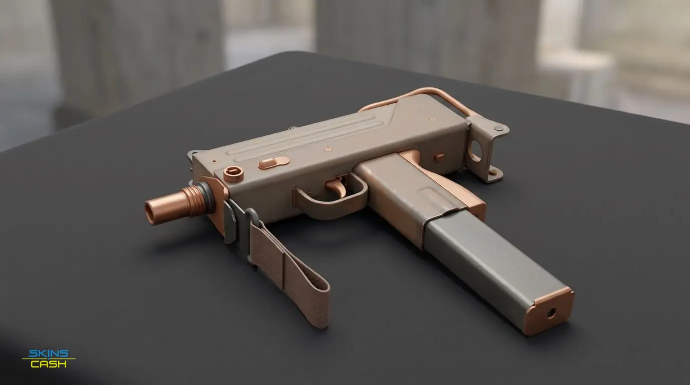 MAC-10 | Bronzer — Product view
