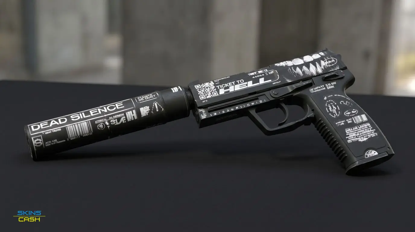 USP-S | Ticket to Hell — Product view