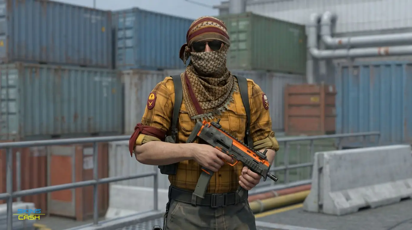 MP7 | Urban Hazard — In the field