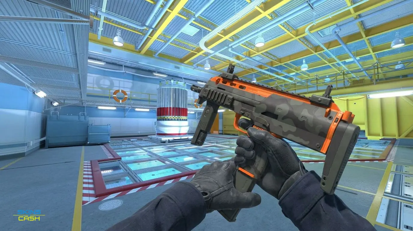 MP7 | Urban Hazard — In-game inspect