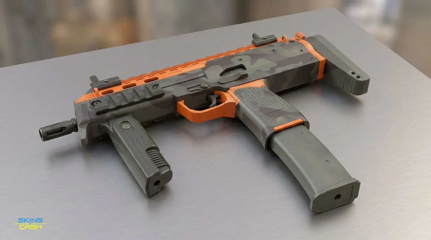 MP7 | Urban Hazard — Product view