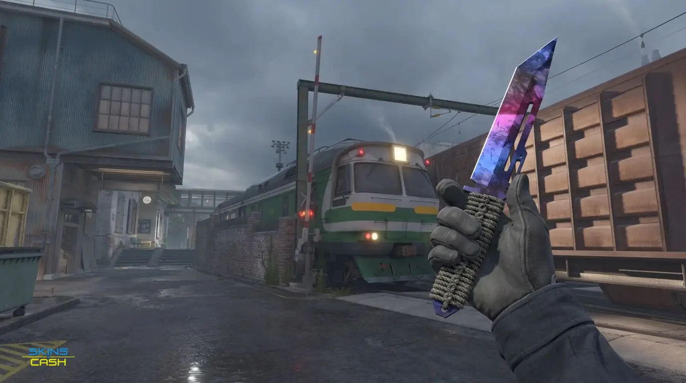 ★ Paracord Knife | Doppler Phase 1 — In-game inspect