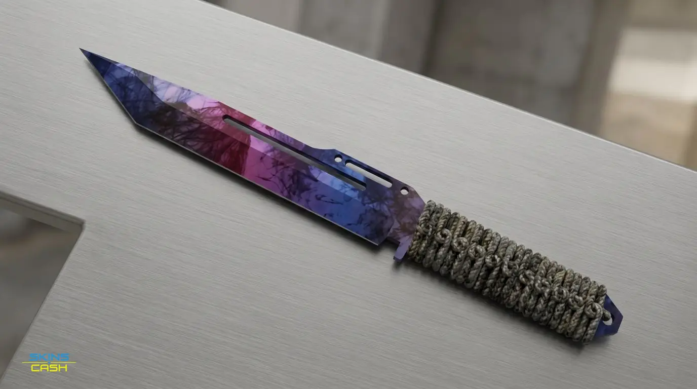 ★ Paracord Knife | Doppler Phase 1 — Product view