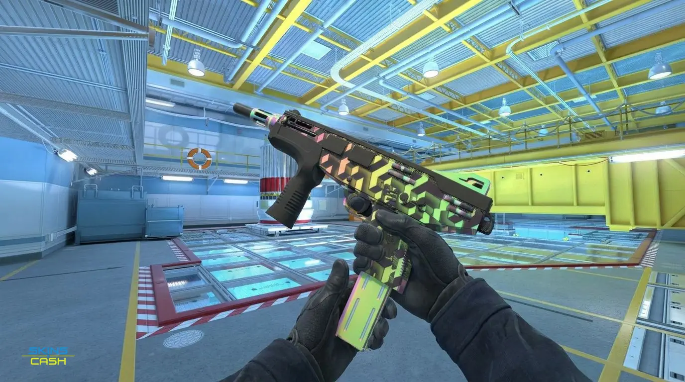 MAG-7 | Prism Terrace — In-game inspect