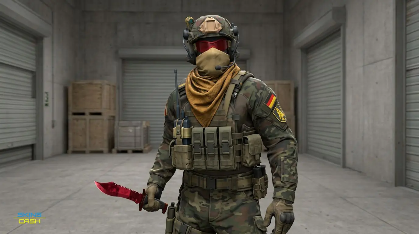 ★ Bowie Knife | Doppler Ruby — In the field