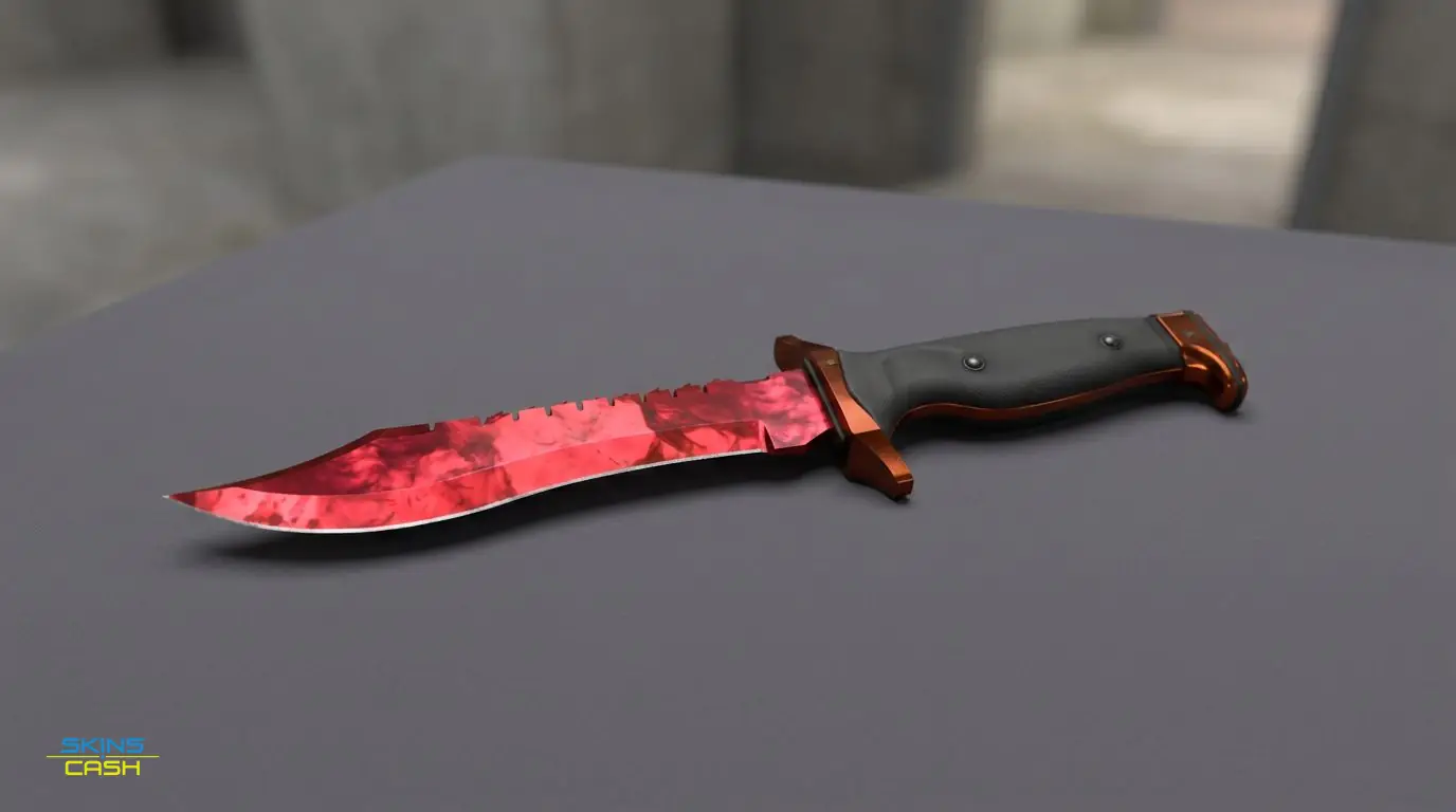 ★ Bowie Knife | Doppler Ruby — Product view
