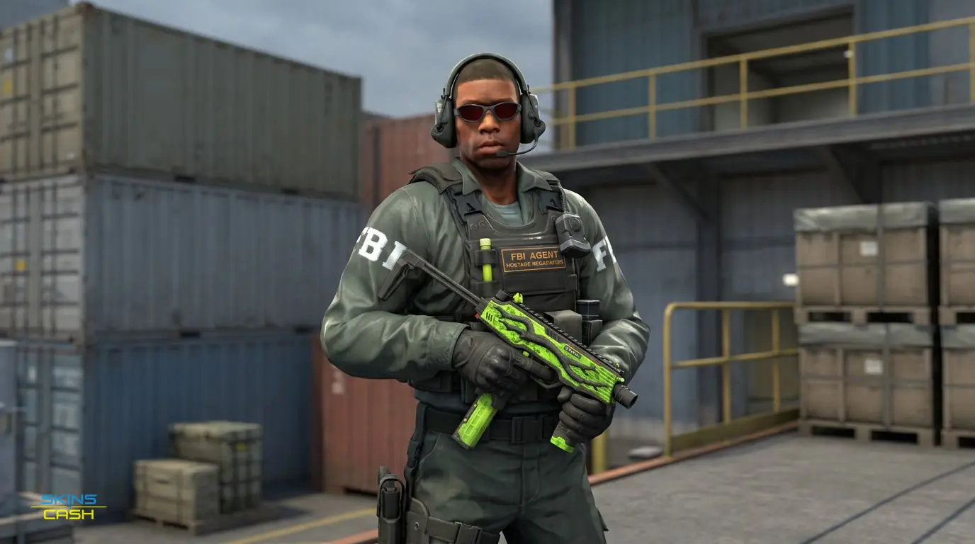 MP9 | Hydra — In the field