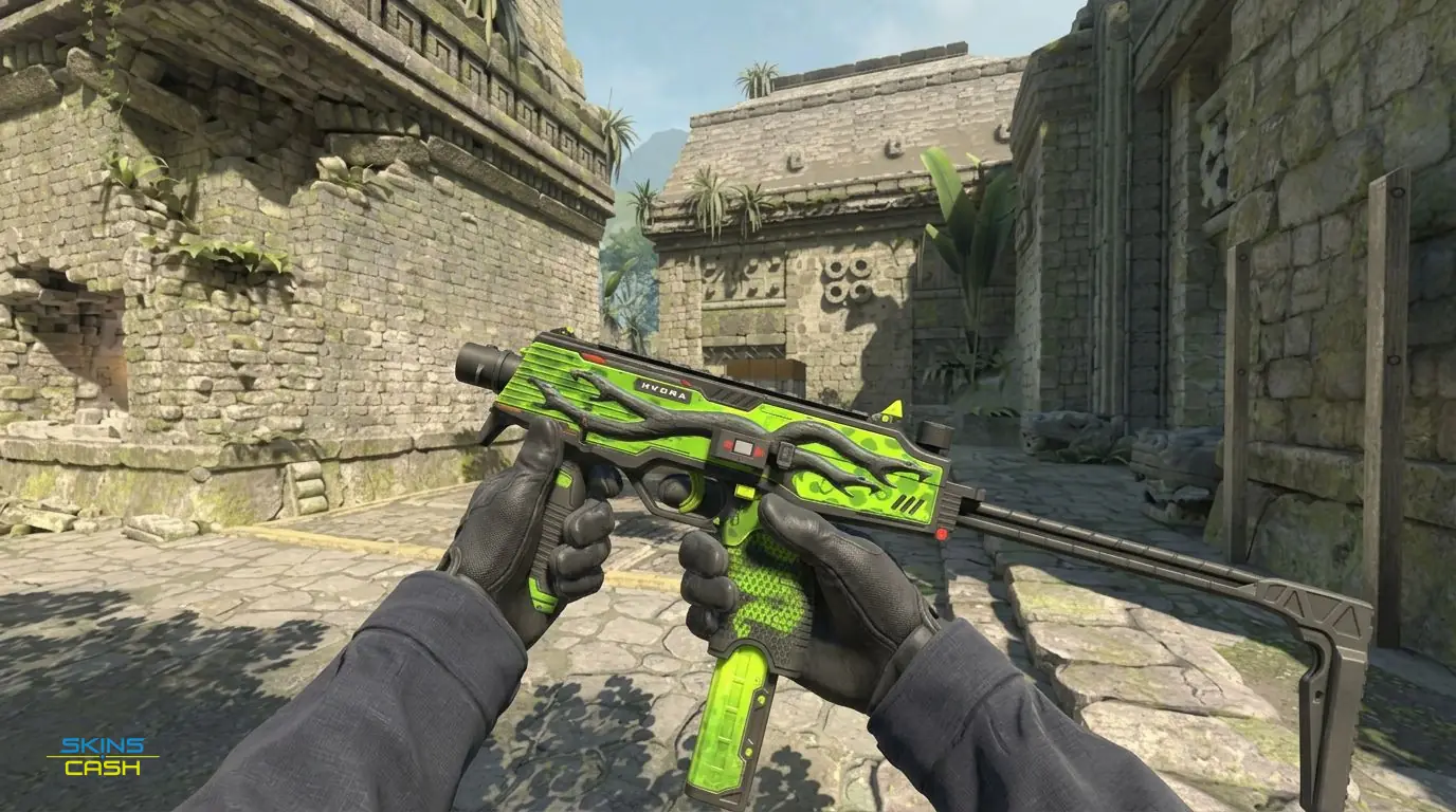 MP9 | Hydra — In-game inspect