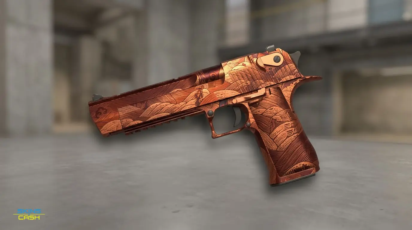 Desert Eagle | Sunset Storm 壱 — Product view