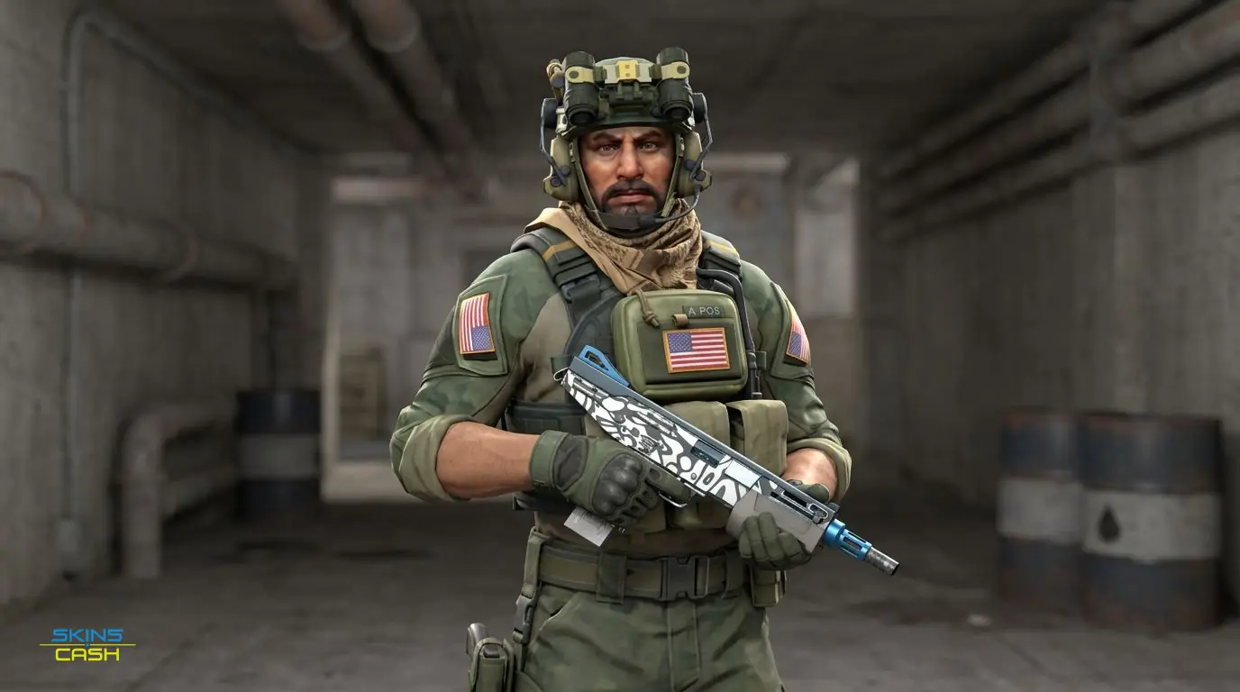 MAG-7 | Hard Water — In the field