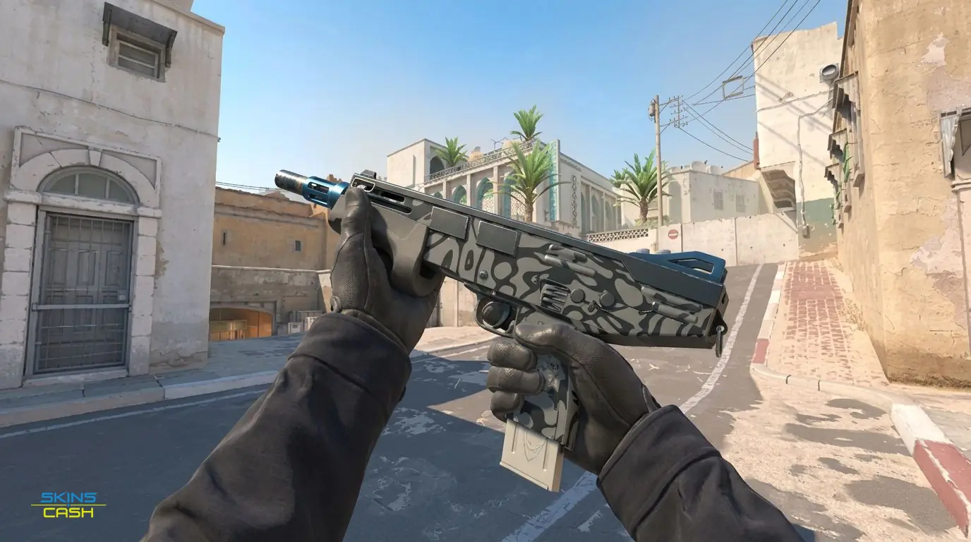 MAG-7 | Hard Water — In-game inspect