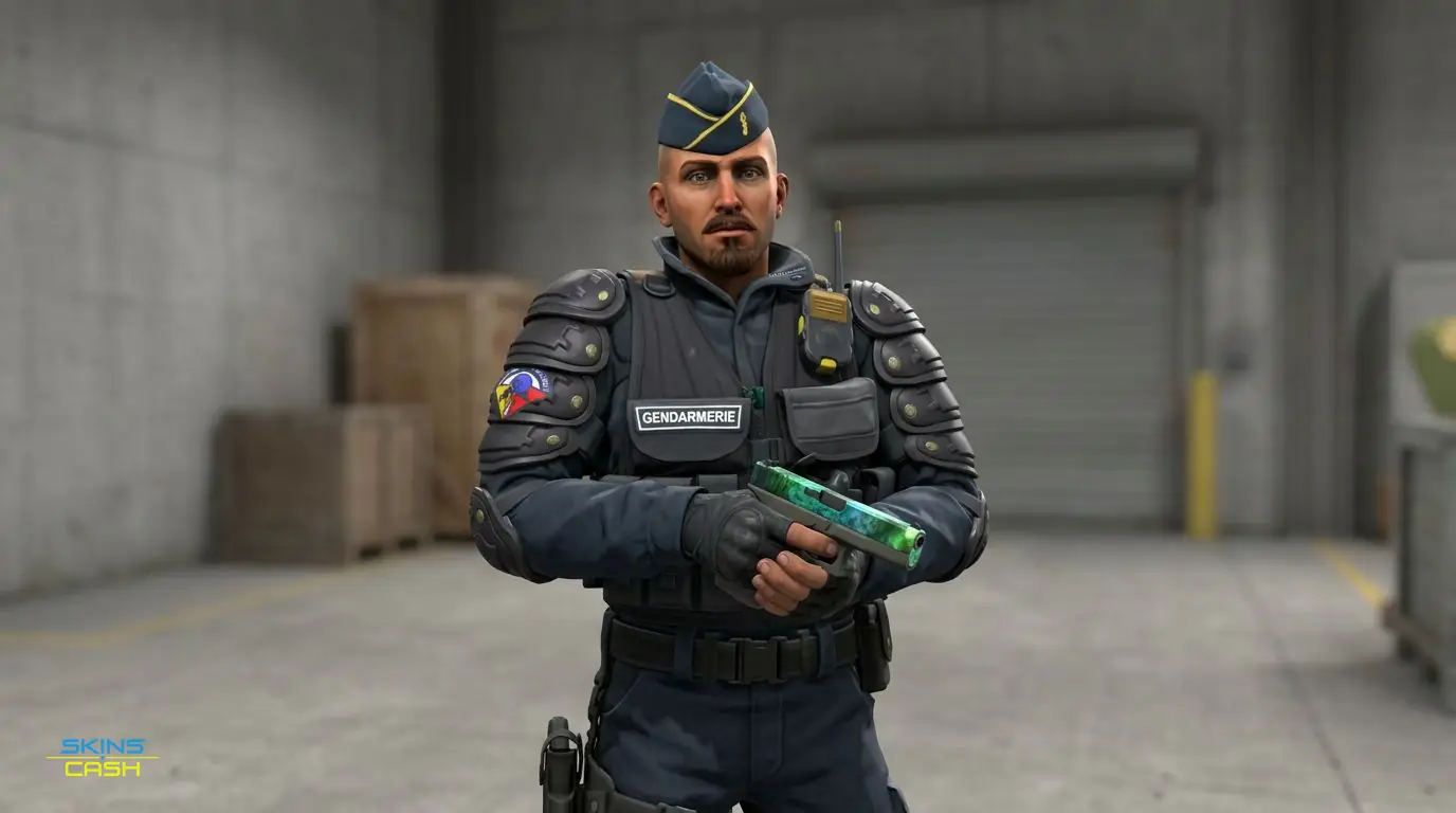 Glock-18 | Gamma Doppler Phase 4 — In the field