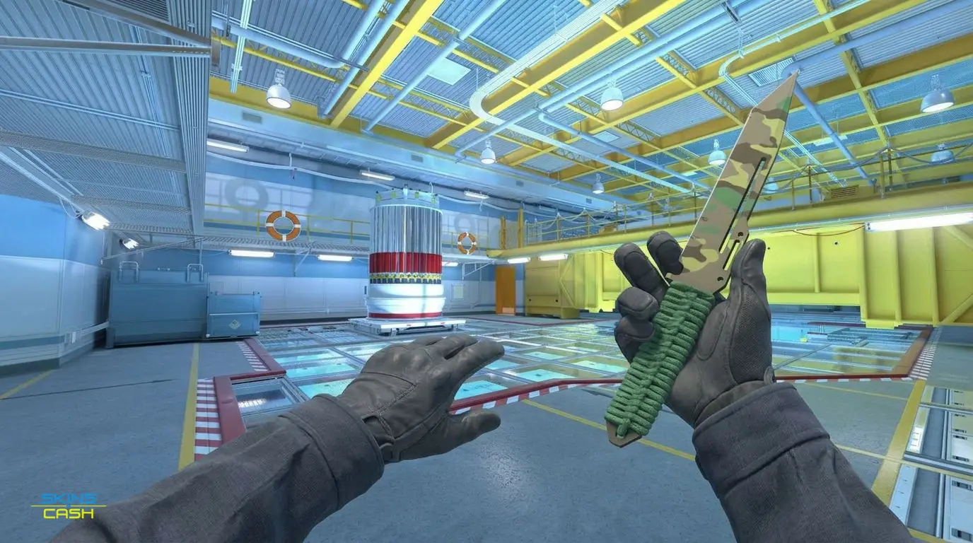 ★ Paracord Knife | Boreal Forest — In-game inspect
