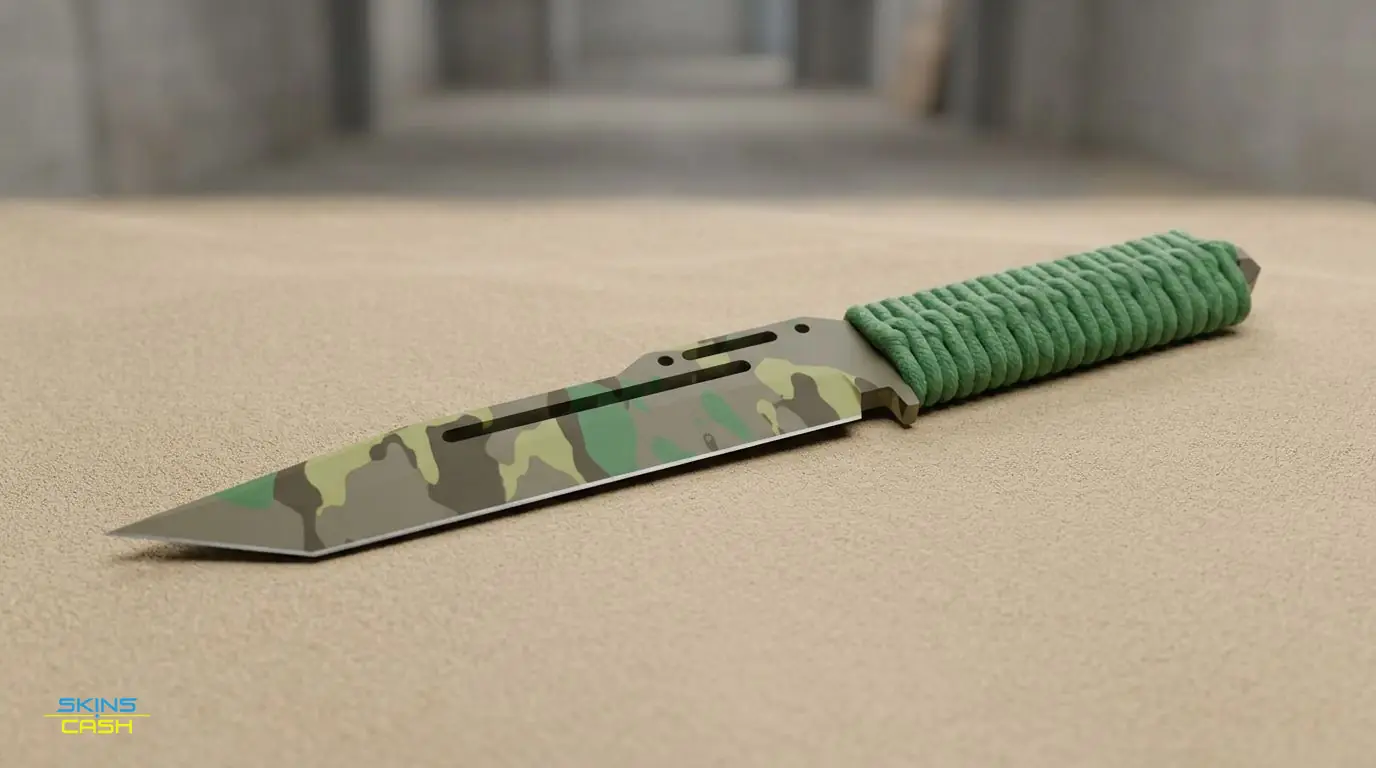 ★ Paracord Knife | Boreal Forest — Product view