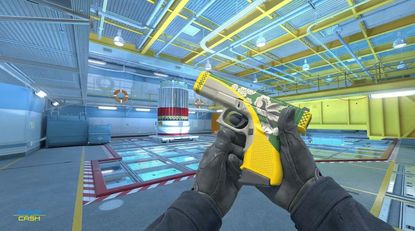 Glock-18 | Glockingbird — In-game inspect
