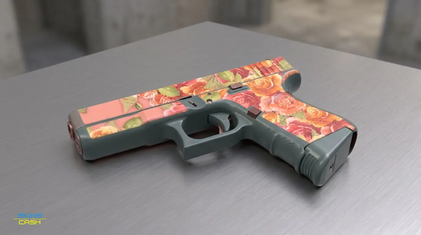 Glock-18 | Coral Bloom — Product view