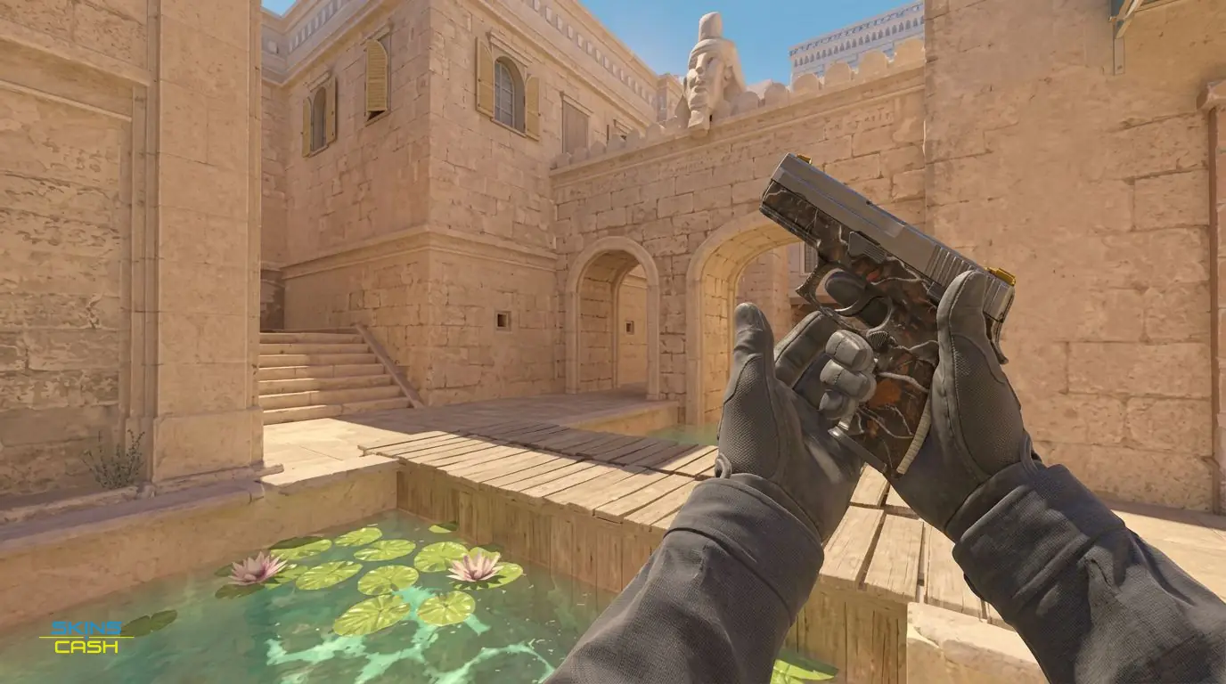 P250 | Small Game — In-game inspect