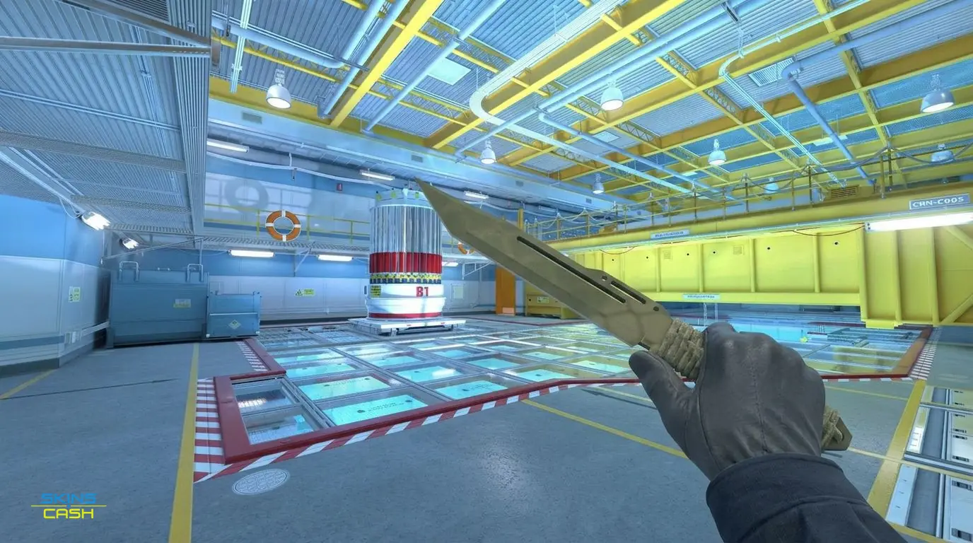 ★ Paracord Knife | Safari Mesh — In-game inspect