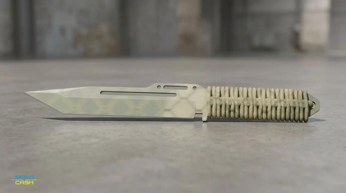 ★ Paracord Knife | Safari Mesh — Product view