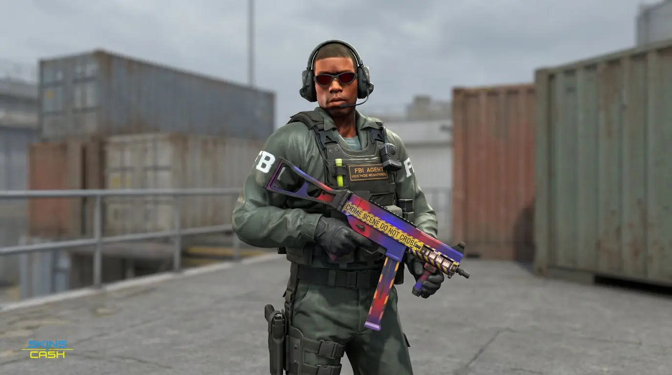UMP-45 | Crime Scene — In the field