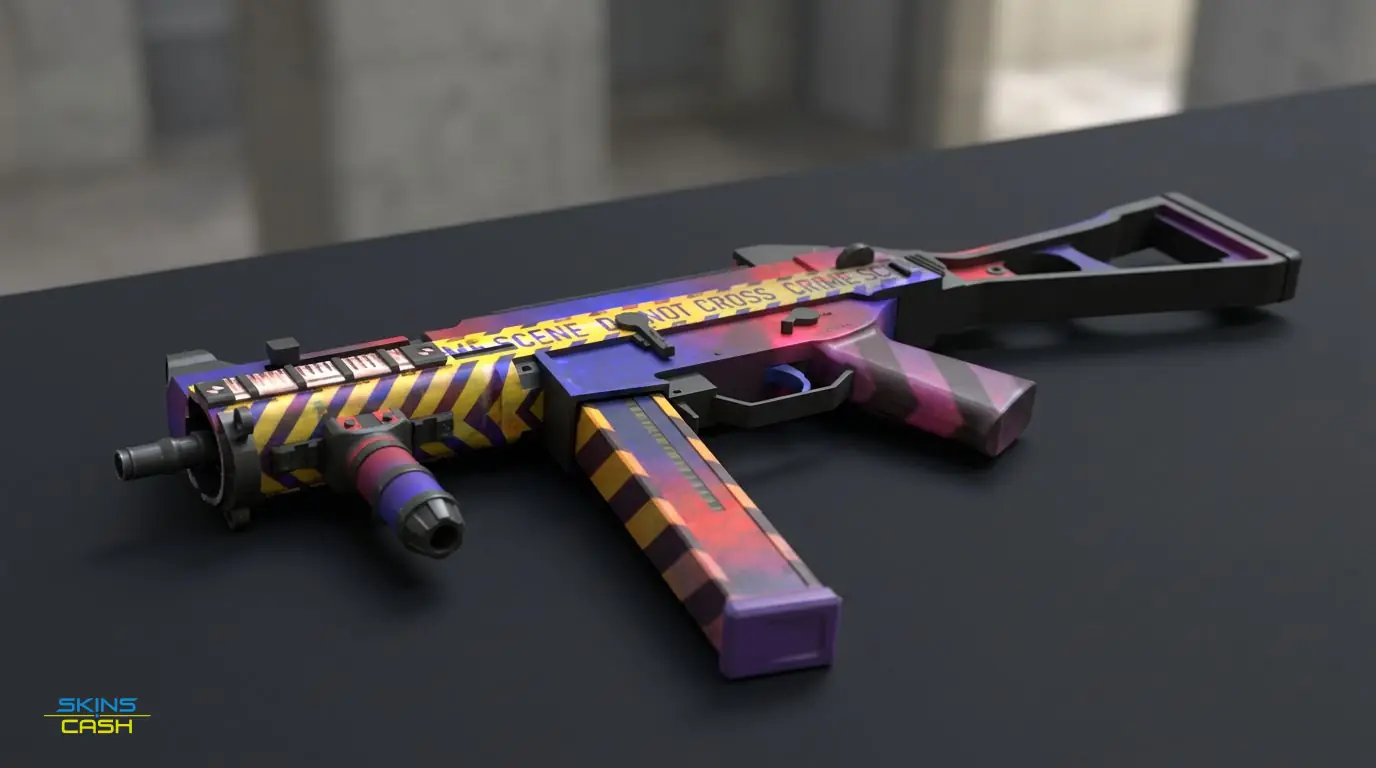 UMP-45 | Crime Scene — Product view