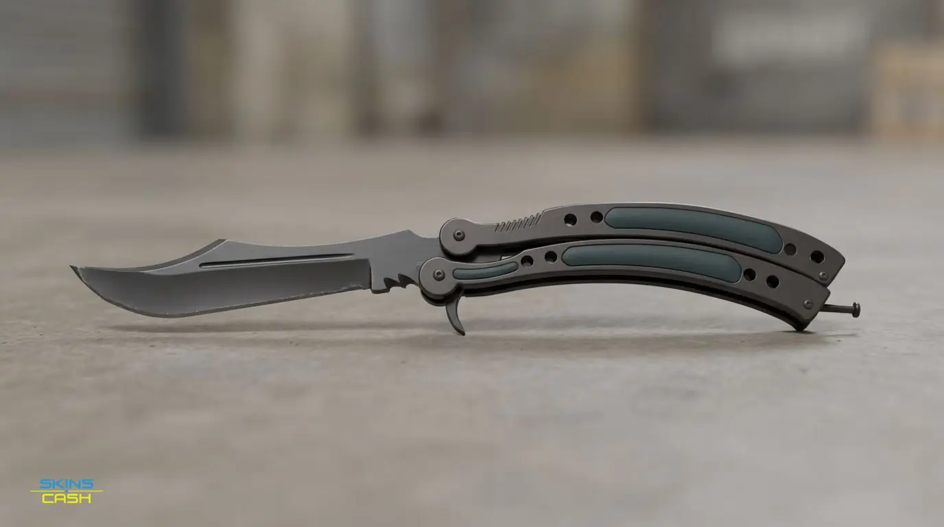 ★ Butterfly Knife | Night — Product view