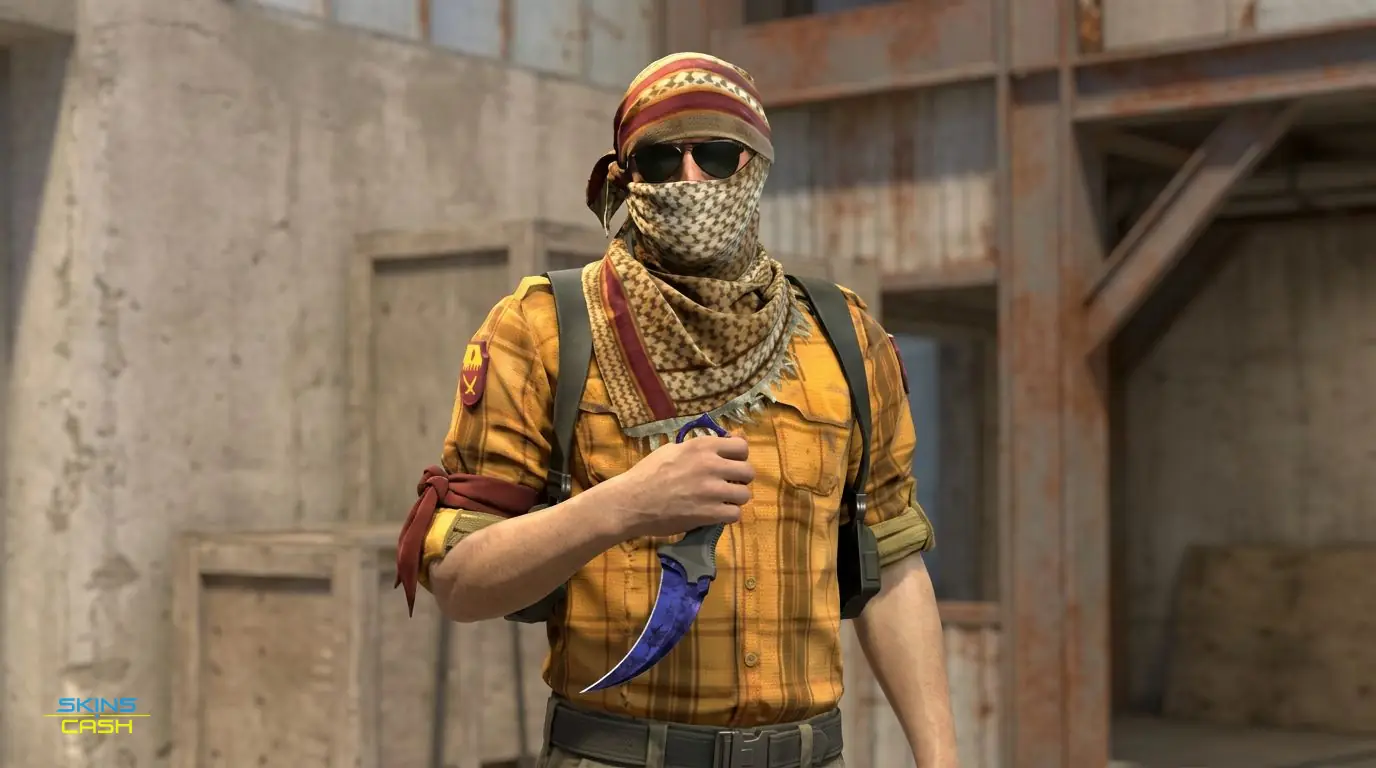 ★ Karambit | Doppler — In the field