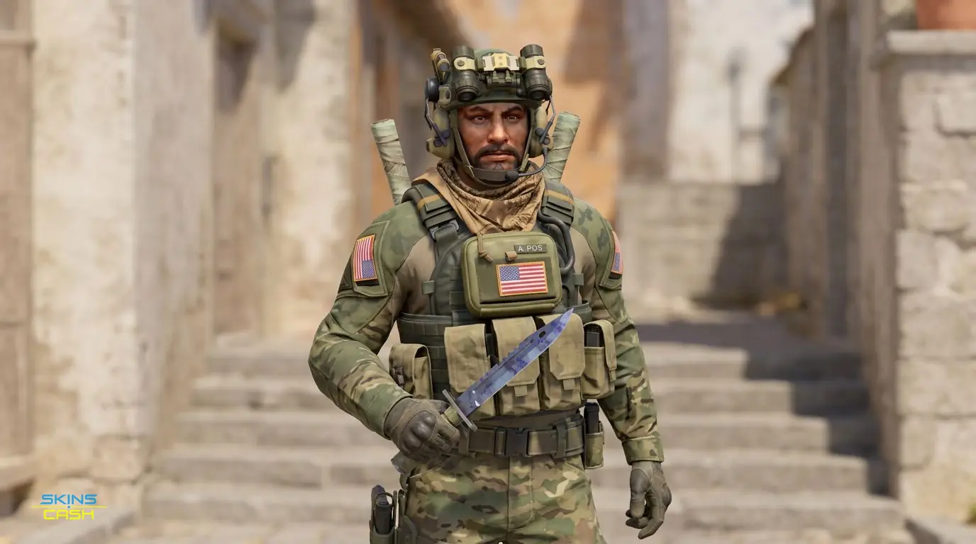 ★ Bayonet | Stained — In the field