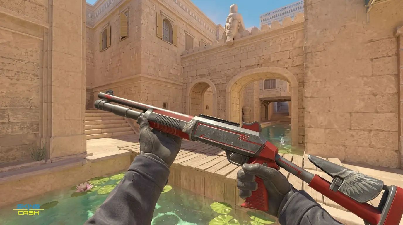 XM1014 | Heaven Guard — In-game inspect