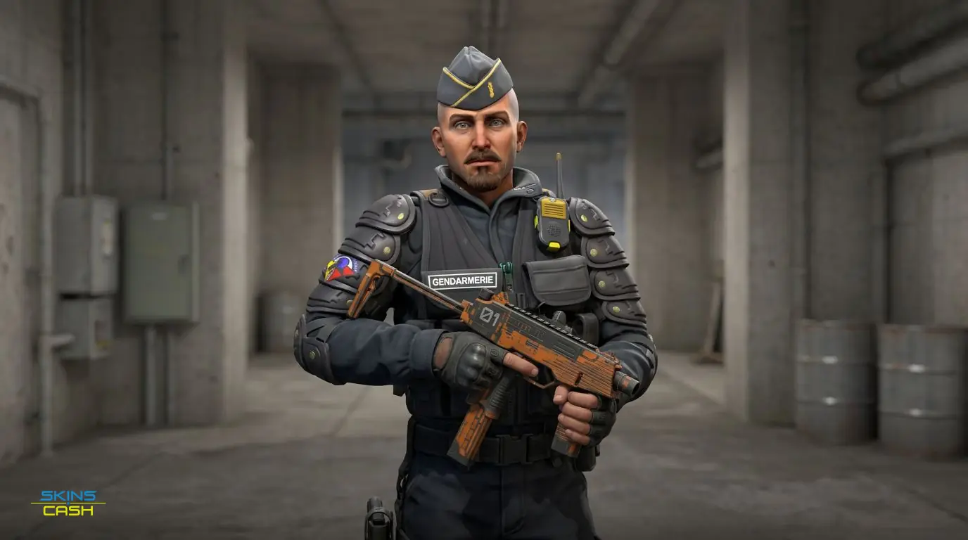 MP9 | Modest Threat — In the field