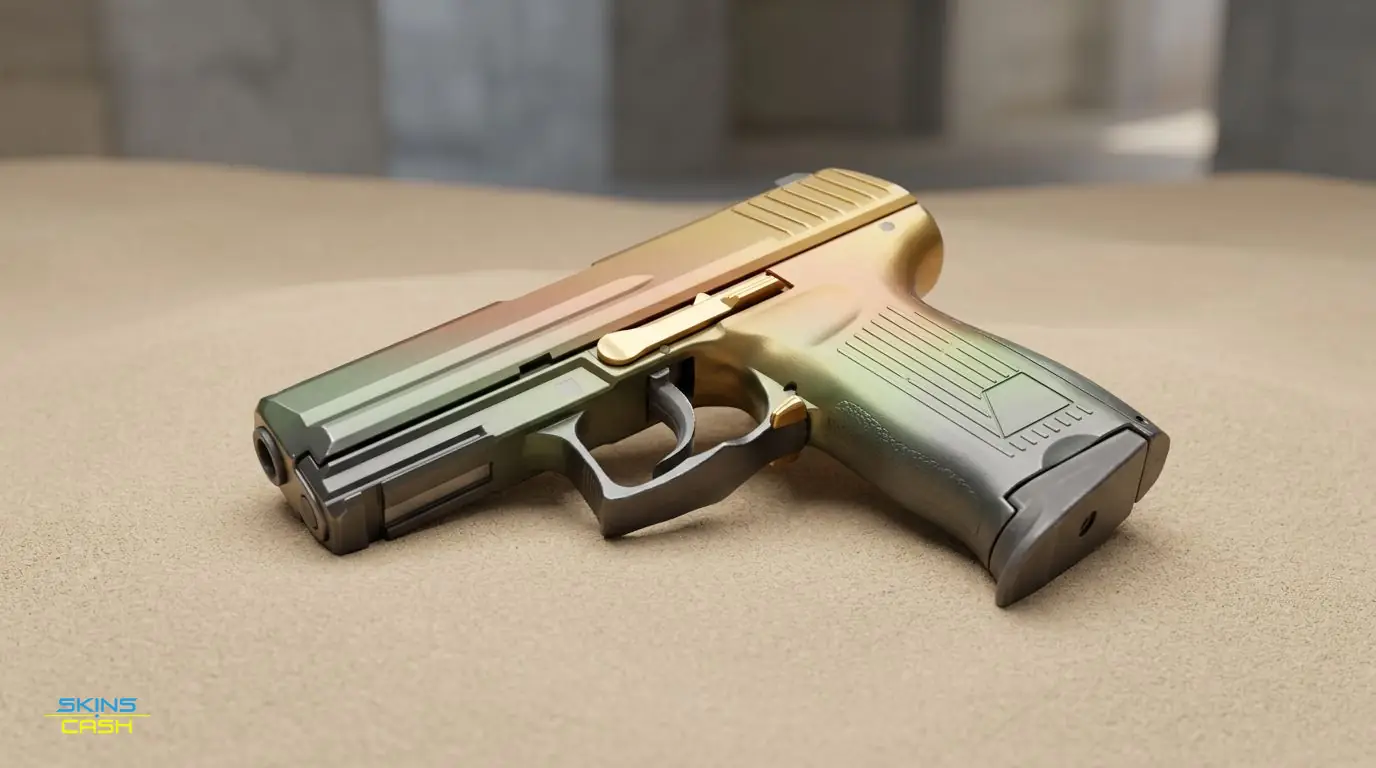 P2000 | Amber Fade — Product view