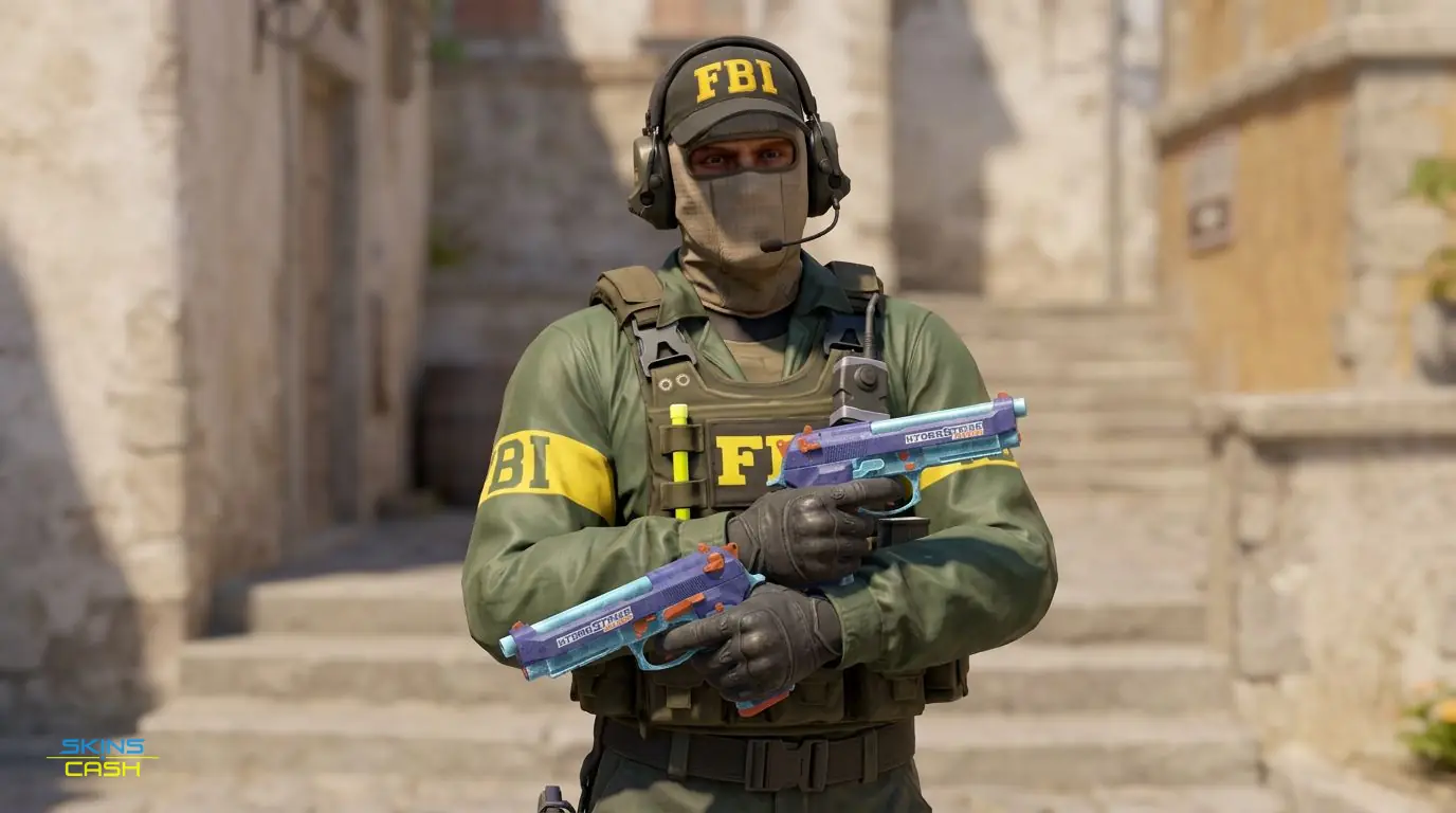 Dual Berettas | Hydro Strike — In the field