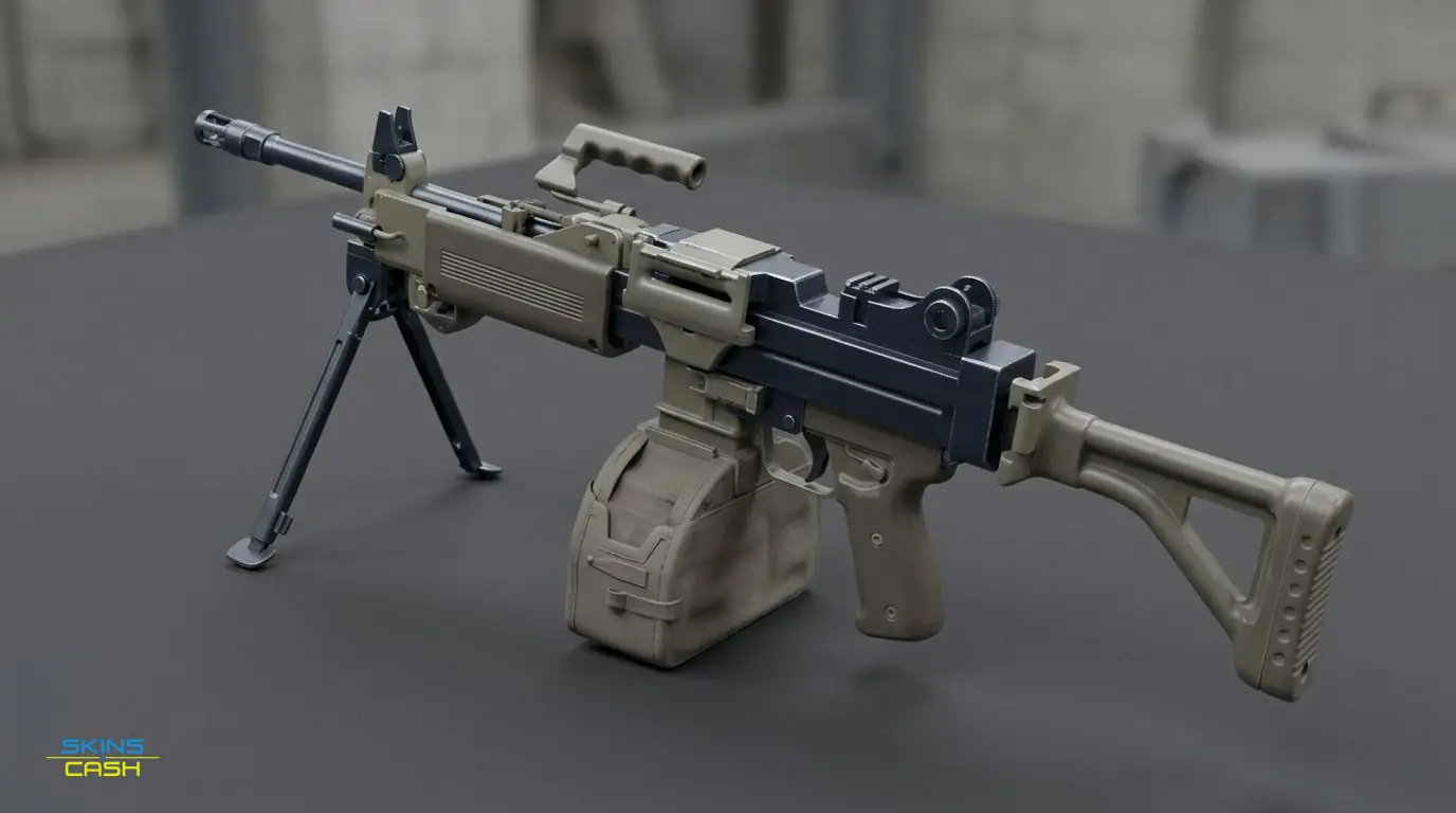 Negev | Anodized Navy — Product view