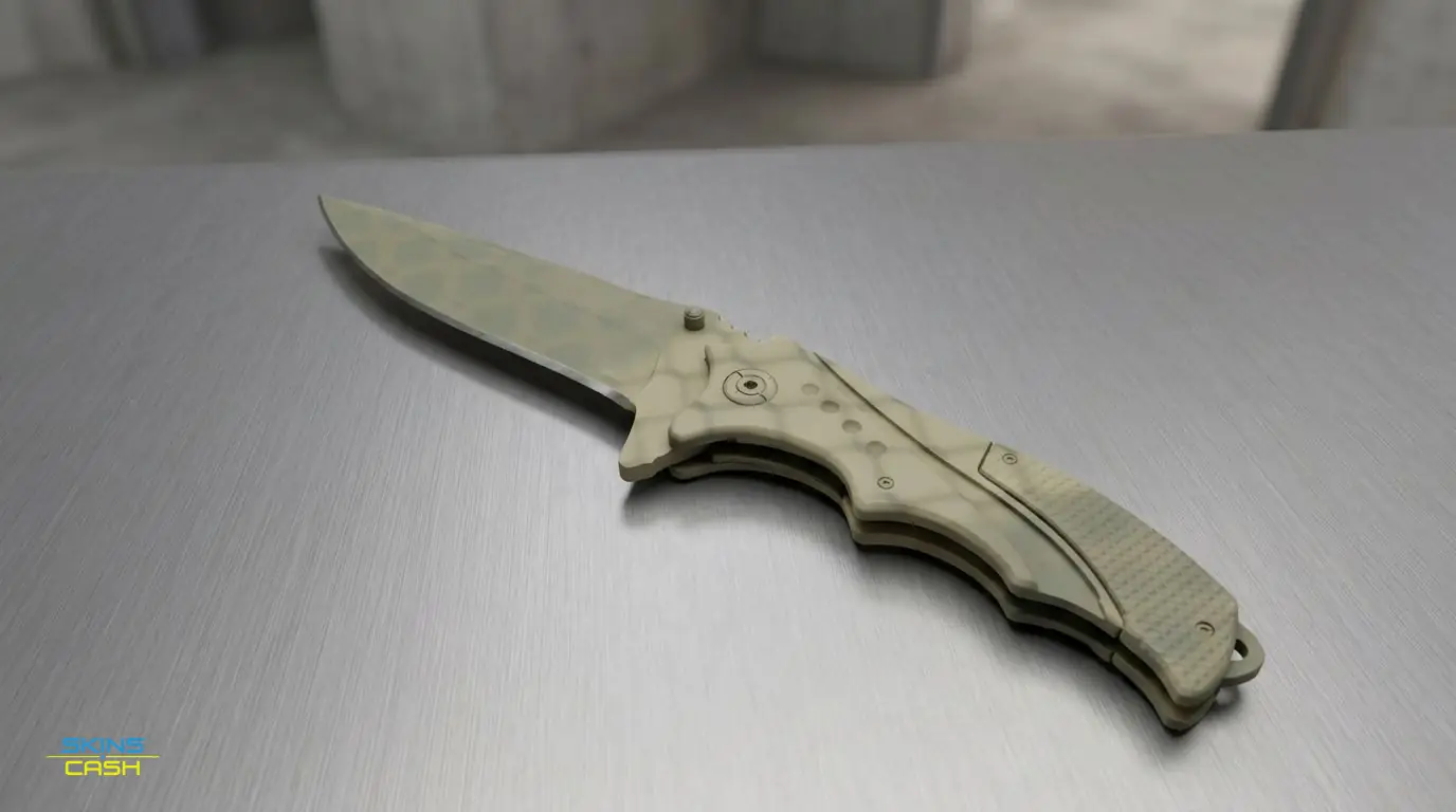 ★ Nomad Knife | Safari Mesh — Product view