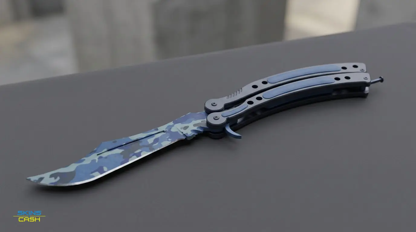 ★ Butterfly Knife | Bright Water — Product view