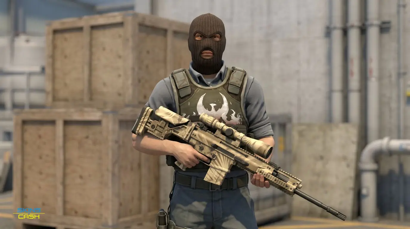 SCAR-20 | Palm — In the field