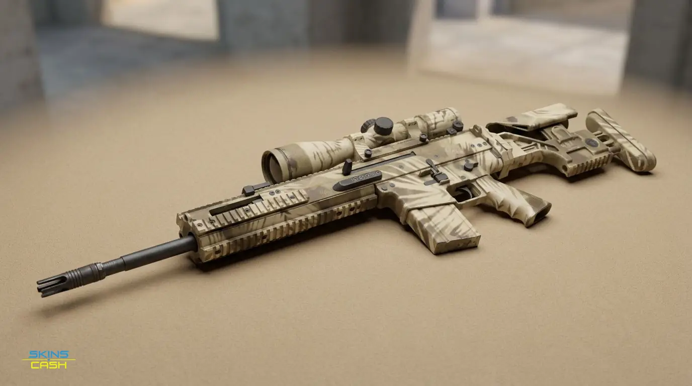 SCAR-20 | Palm — Product view