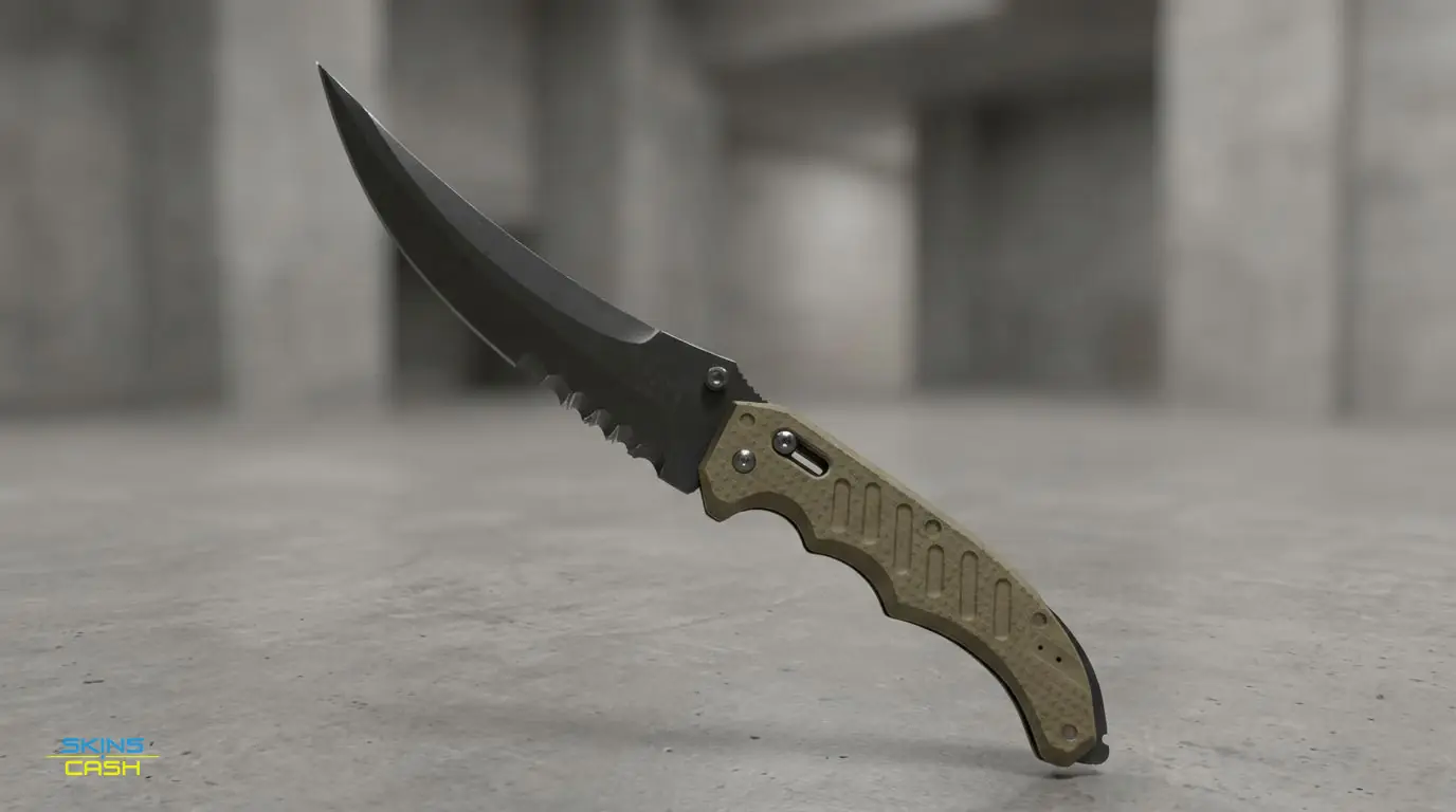 ★ Flip Knife | Blue Steel — Product view