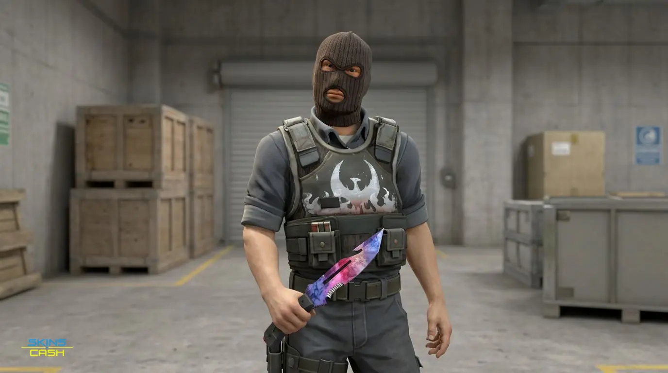 ★ Survival Knife | Doppler Phase 1 — In the field