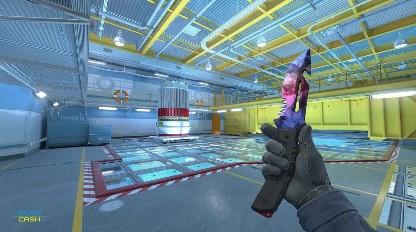 ★ Survival Knife | Doppler Phase 1 — In-game inspect