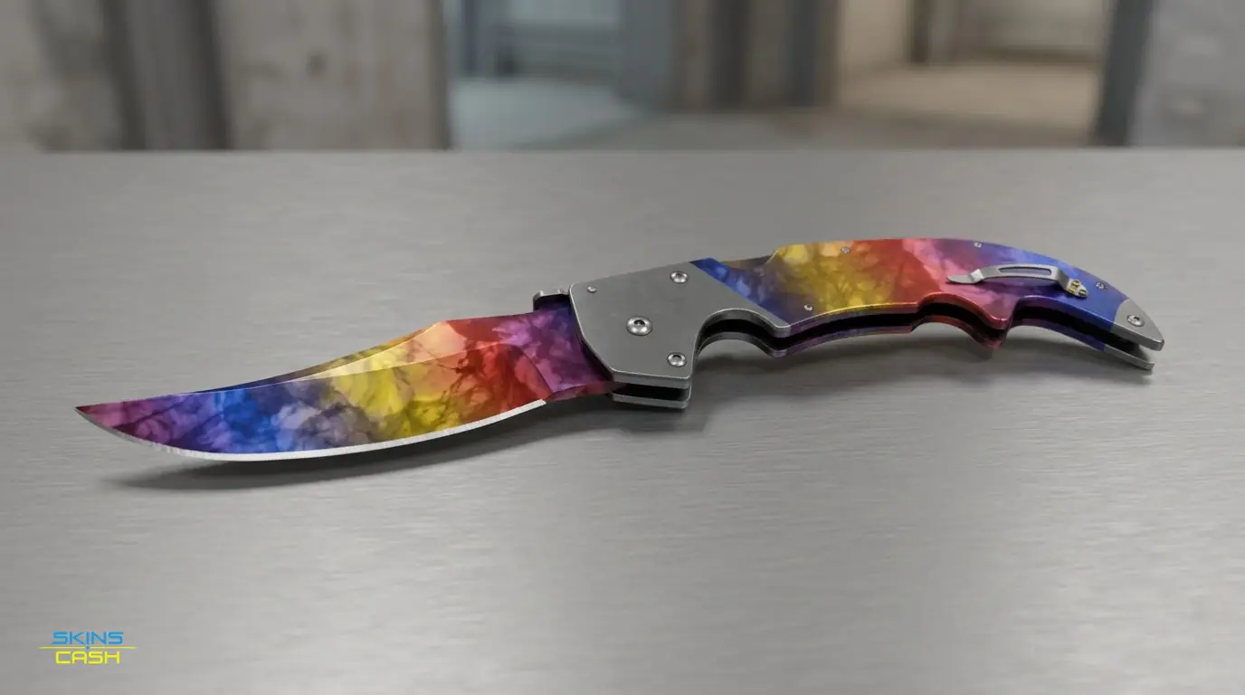 ★ Falchion Knife | Marble Fade — Product view
