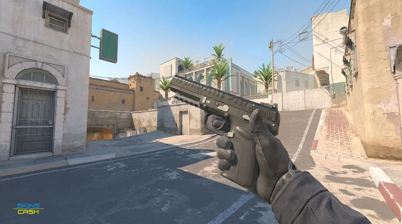 Five-SeveN | Scumbria — In-game inspect