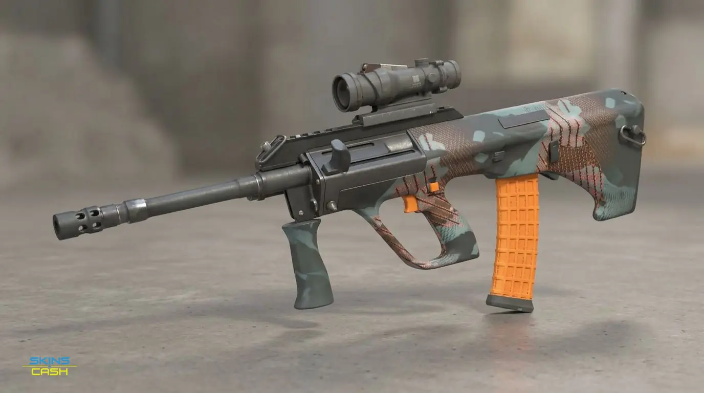 AUG | Amber Slipstream — Product view