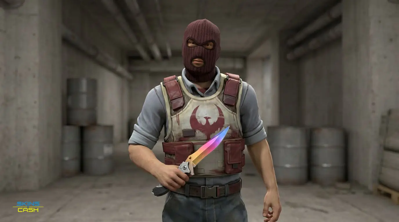 ★ Nomad Knife | Fade — In the field
