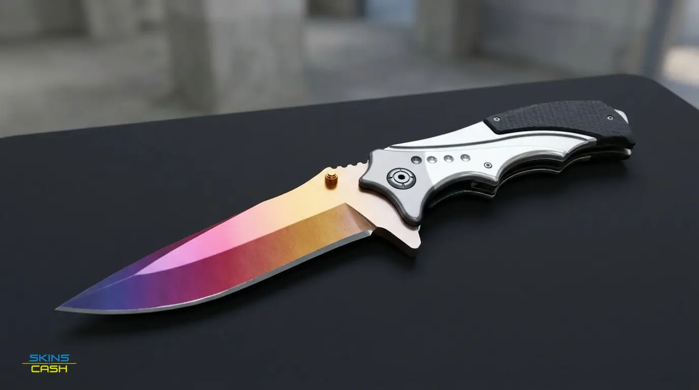 ★ Nomad Knife | Fade — Product view