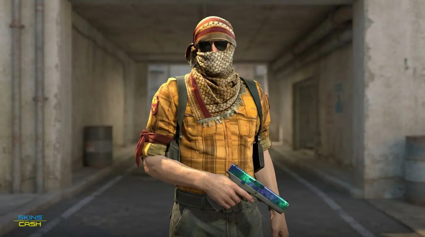 Glock-18 | Gamma Doppler Phase 1 — In the field