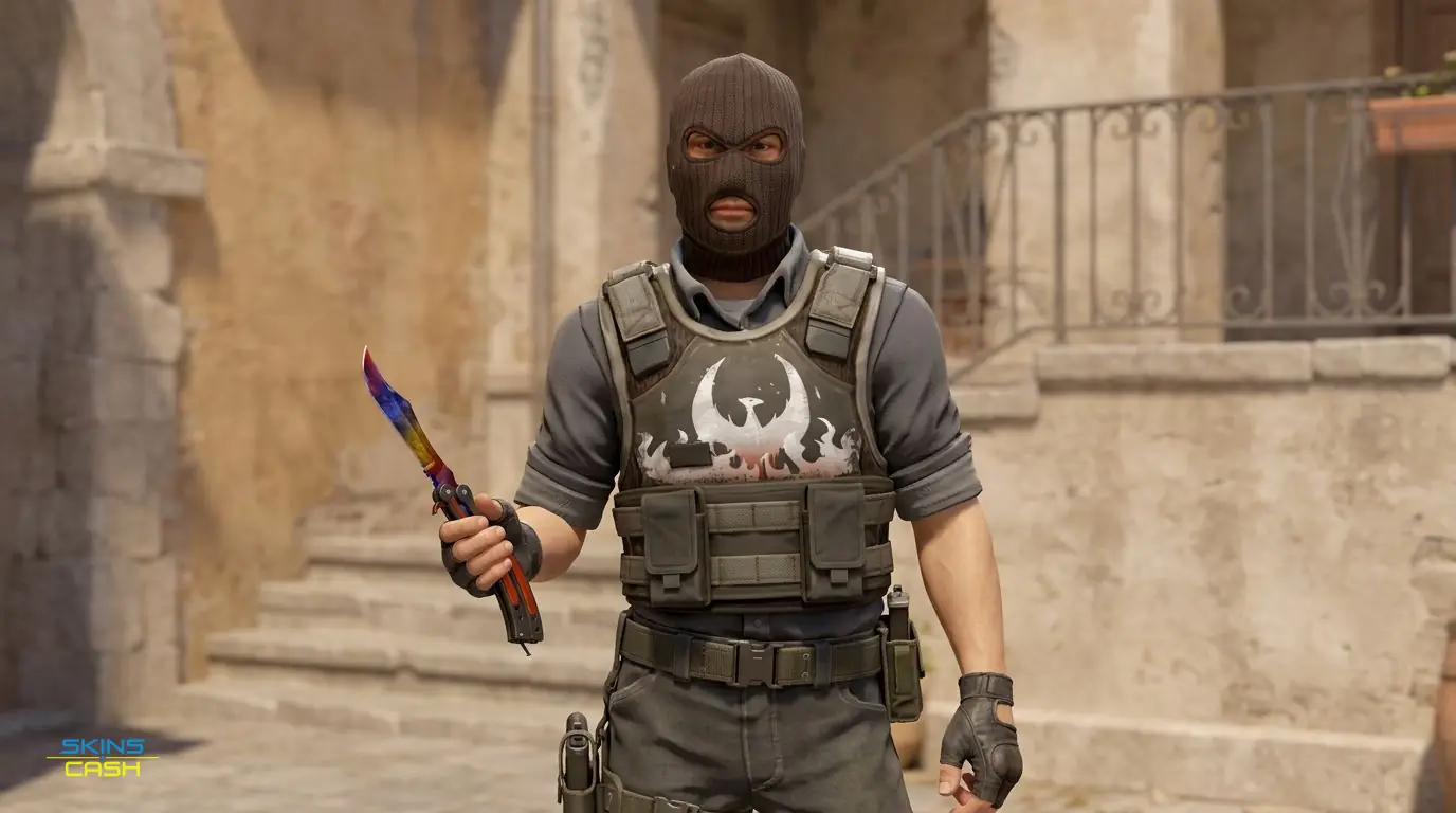 ★ Butterfly Knife | Marble Fade — In the field