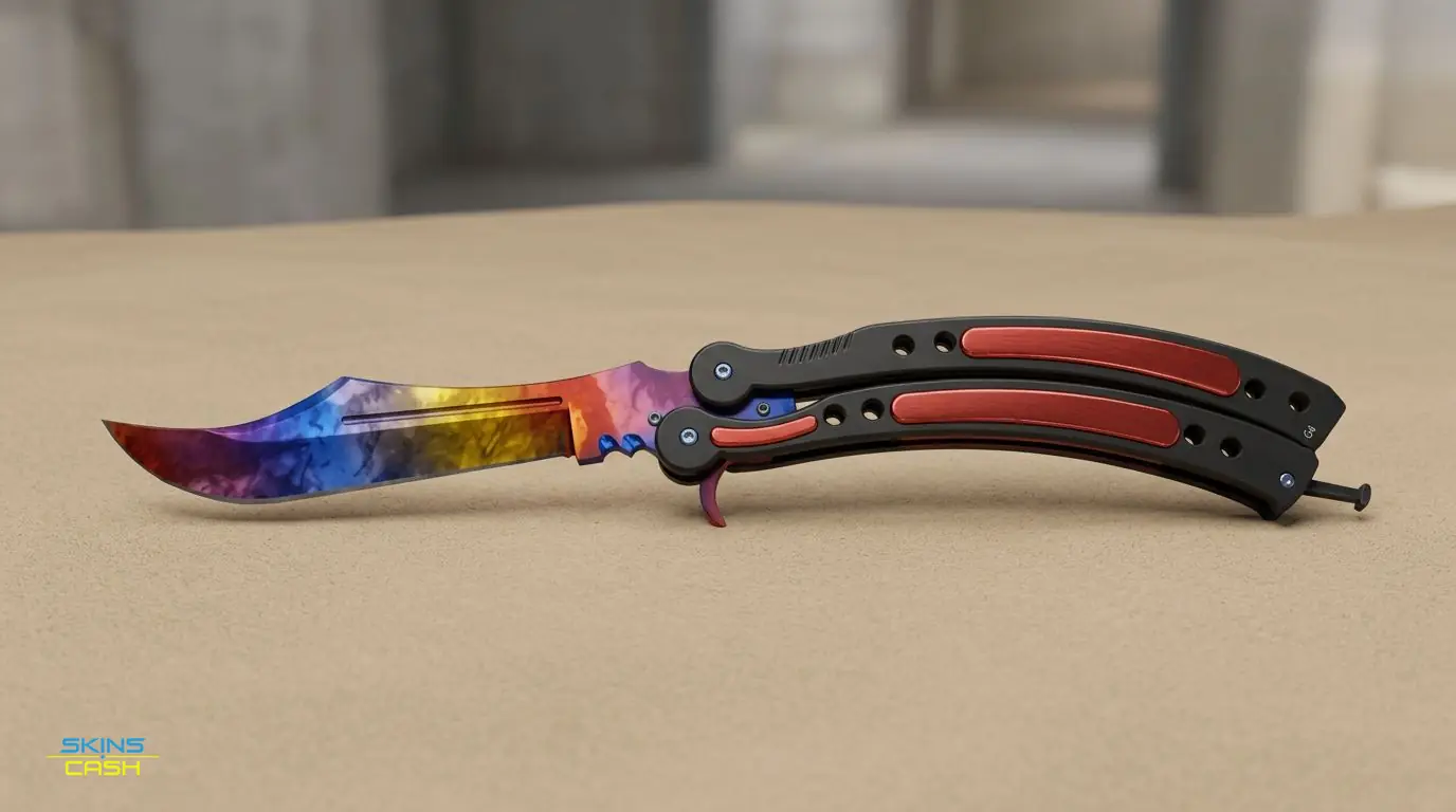 ★ Butterfly Knife | Marble Fade — Product view