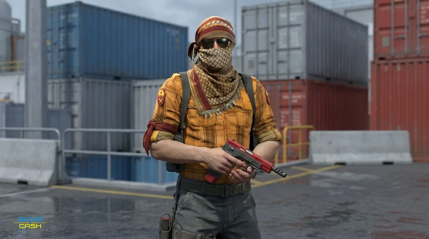 CZ75-Auto | Crimson Web — In the field
