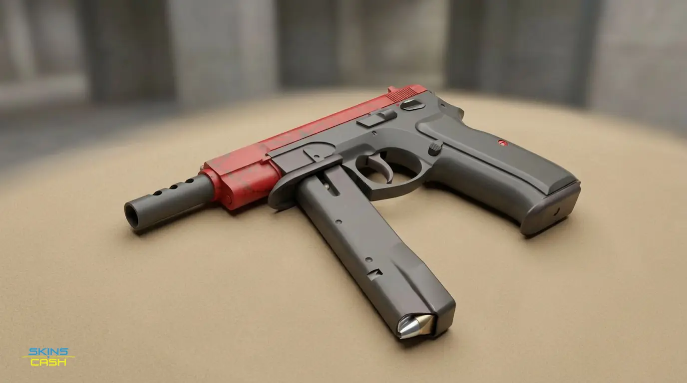 CZ75-Auto | Crimson Web — Product view